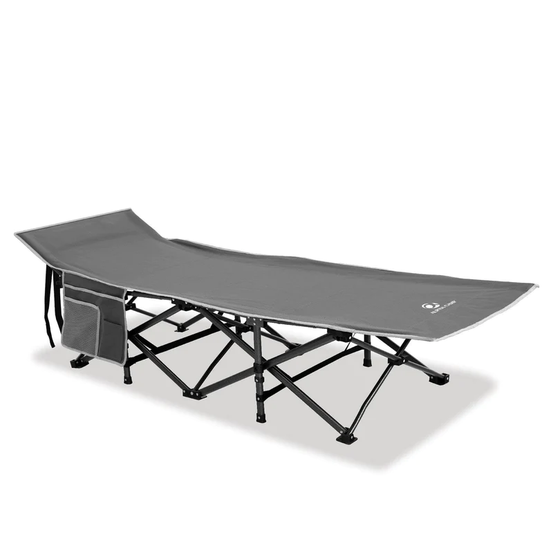 Photo 1 of ALPHA CAMP Camping Cot with Carry Bag Sleeping Cot