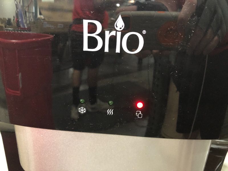 Photo 3 of Brio Bottom Loading Water Cooler Water Dispenser – Essential Series - 3 Temperature Settings - Hot, Cold & Cool Water - UL/Energy Star Approved
