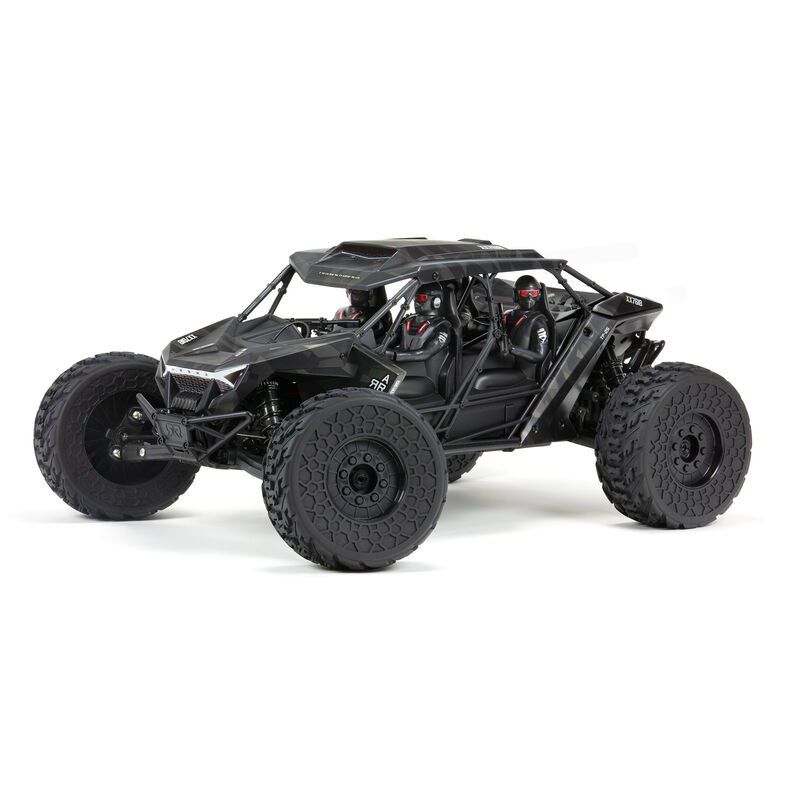 Photo 1 of Black 1/7 FIRETEAM 6S 4WD BLX Speed Assault Vehicle RTR