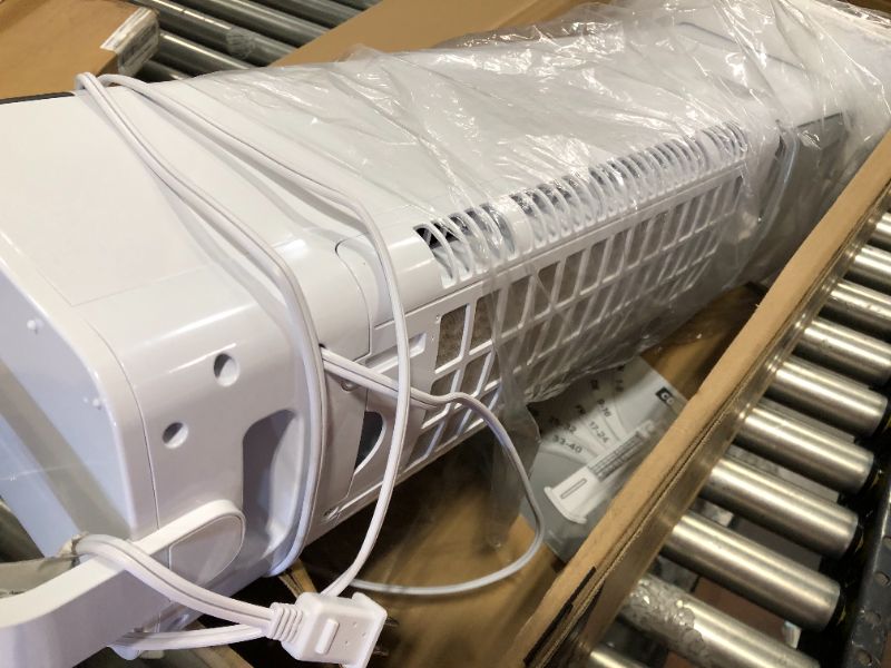 Photo 1 of Evaporative Air Cooler, Portable Air Conditioner Fan, 35'' Evaporative Cooler with 3 Speeds & 52°Oscillation, 12-H Timer Remote Control Swamp Cooler w/Cooling Function for Home & Office
