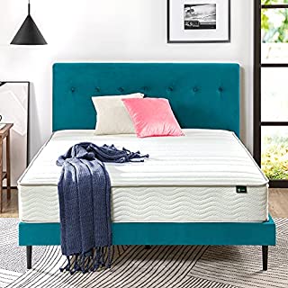 Photo 1 of Zinus 10 Inch Foam and Spring Mattress / CertiPUR-US Certified Foams / Mattress-in-a-Box, Twin