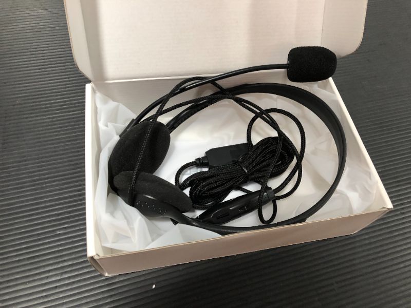 Photo 2 of EBODA USB Headset with Microphone