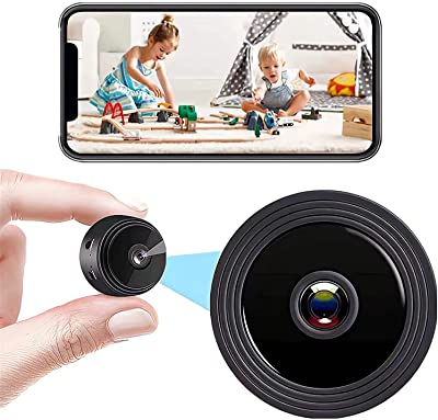 Photo 1 of 2022 Upgraded Phone APP - 1080P HD WiFi Security Camera, Indoor Surveillance Camera with Audio and Video Motion Detection