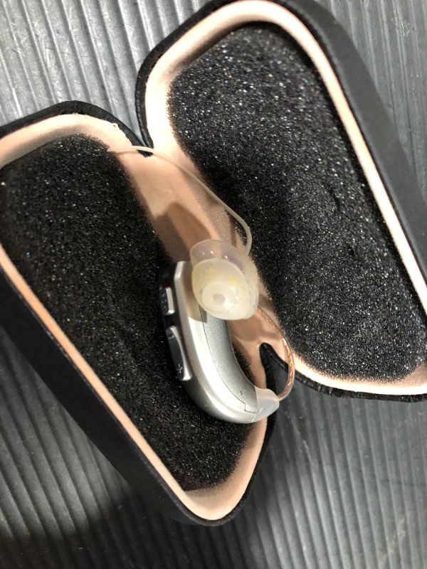 Photo 1 of Banglijian Hearing Aid Rechargeable with Digital Noise Cancelling and Feedback Cancellation, Powerful Hearing Aid for Adults and Seniors (Right Ear)