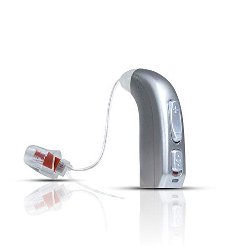 Photo 1 of Banglijian Hearing Aid Rechargeable with Digital Noise Cancelling and Feedback Cancellation, Powerful Hearing Aid for Adults and Seniors (Right Ear)
