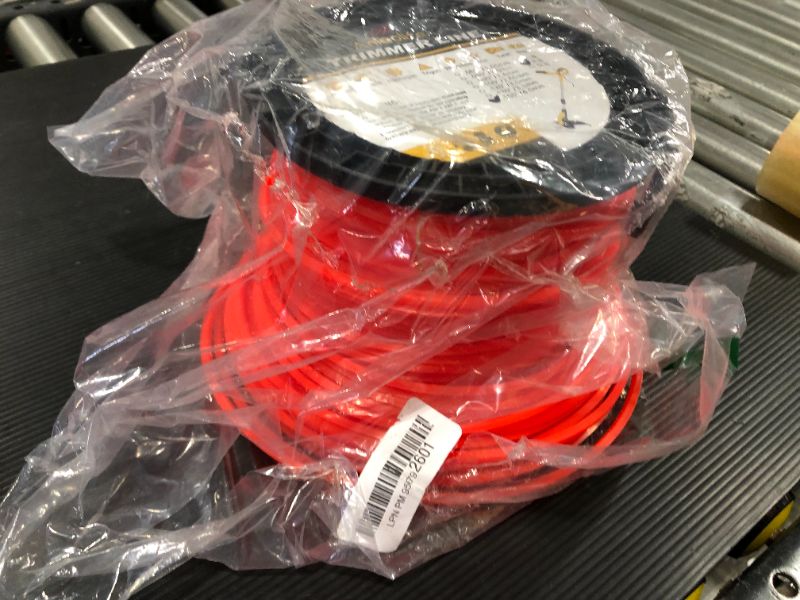 Photo 1 of A ANLEOLIFE 3-Pound Commercial Square .155-Inch-by-280-ft String Trimmer Line in Spool