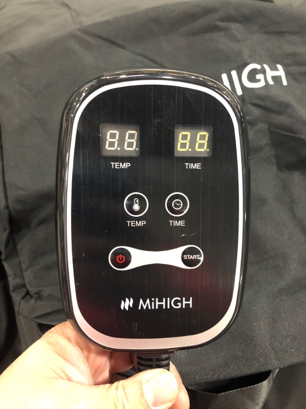 Photo 2 of MiHIGH - Infrared Portable Sauna Blanket for Exercise Recovery, Detoxification and General Wellbeing, Used by Elite Athletes, Suitable for All