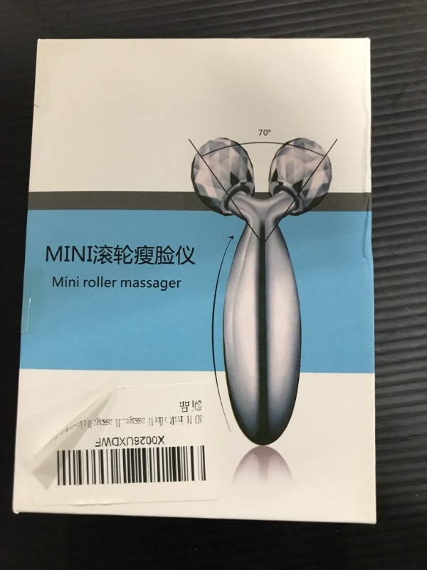 Photo 1 of 3D Rolling Massager – Y-Shape, Ergonomic Design, Neck Tension & Headache Relief Tool with New Kneading - Improve Lymph & Blood Circulation, Waterproof ABS with 360 Degrees Rotate Design https://a.co/d/7XPPA8H