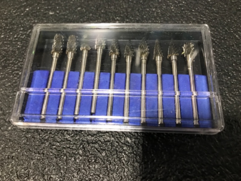 Photo 1 of 10 pc Engraving Drilling Set