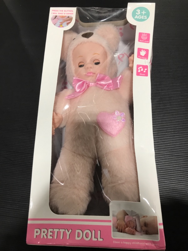 Photo 1 of Body Baby Doll - 15 inch