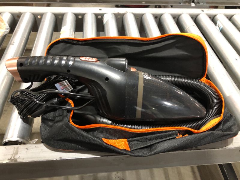 Photo 2 of ThisWorx Car Vacuum Cleaner - LED Light