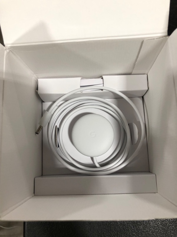 Photo 3 of Google Wifi - AC1200 - Mesh WiFi System - Wifi Router - 1500 Sq Ft Coverage - 1 pack
