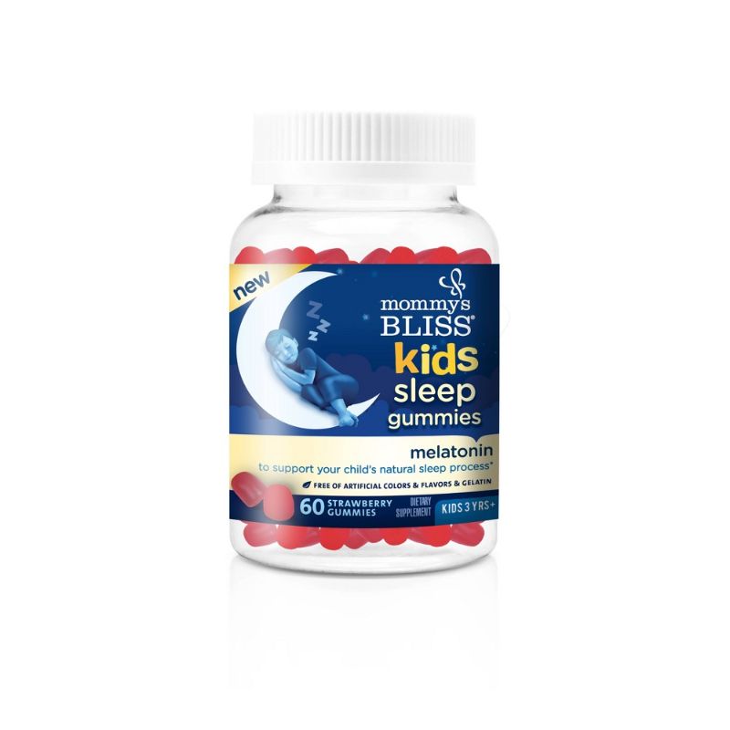 Photo 1 of (2 pack) Mommy's Bliss Kids Sleep Gummies + Melatonin - 60ct
