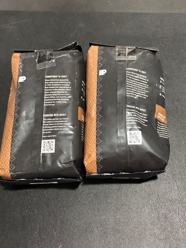 Photo 3 of (2 pack) Peet's Major Dickason Dark Roast Ground Coffee - 18oz

