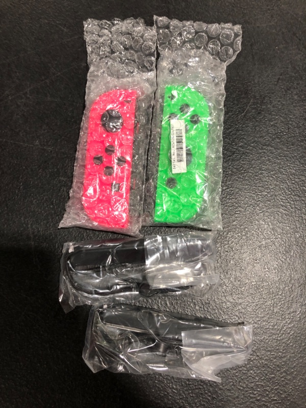 Photo 3 of Nintendo Joy-Con (L/R) - Neon Pink / Neon Green
