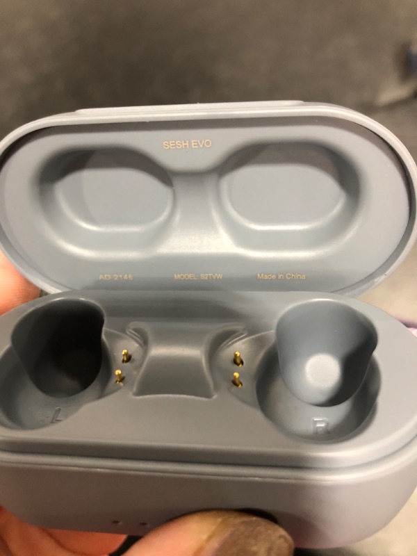 Photo 3 of Skullcandy Sesh Evo True Wireless In-Ear Headphones (Chill Gray)