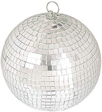 Photo 1 of Alikeke 6" Mirror Glass Ball Disco DJ Dance Decorative Stage Lighting Home Party Business Window Display Decoration
