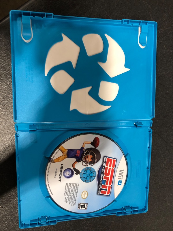 Photo 1 of ESPN Sports Connection - Nintendo Wii U
