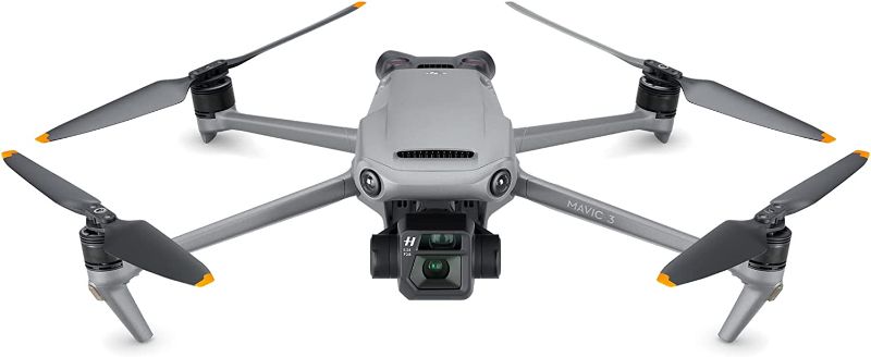 Photo 1 of DJI Mavic 3 - Camera Drone with 4/3 CMOS Hasselblad Camera, 5.1K Video, Omnidirectional Obstacle Sensing, 46-Min Flight, RC Quadcopter with Advanced Auto Return, Max 15km Video Transmission !!CAMERA SENSOR NOT FUNCTIONAL READ DESCRIPTION!!
