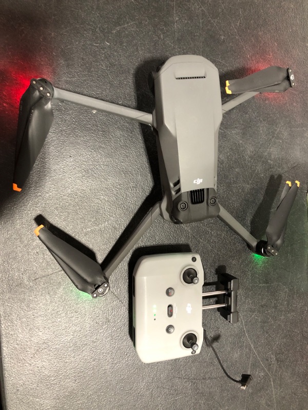 Photo 2 of DJI Mavic 3 - Camera Drone with 4/3 CMOS Hasselblad Camera, 5.1K Video, Omnidirectional Obstacle Sensing, 46-Min Flight, RC Quadcopter with Advanced Auto Return, Max 15km Video Transmission !!CAMERA SENSOR NOT FUNCTIONAL READ DESCRIPTION!!
