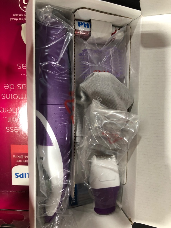 Photo 2 of Philips BikiniGenie Cordless Bikini Trimmer for Women, Showerproof Hair Removal, BRT383/50