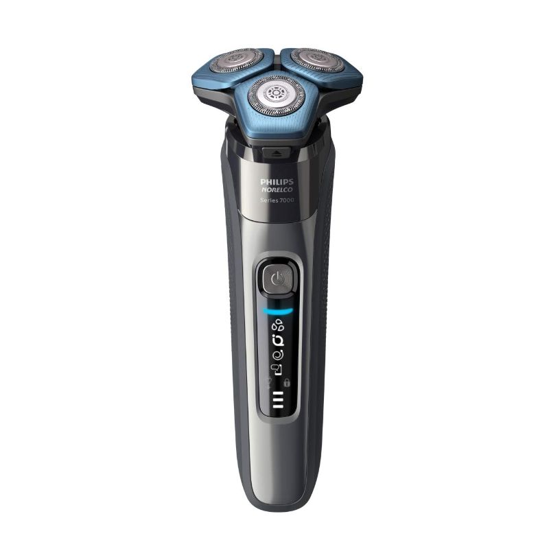 Photo 1 of Philips Norelco Shaver 7100, Rechargeable Wet & Dry Electric Shaver with SenseIQ Technology and Pop-up Trimmer S7788/82
