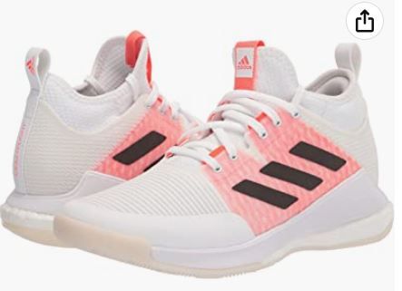 Photo 1 of adidas Women's Crazyflight Mid Indoor Court Shoe  7 1/2