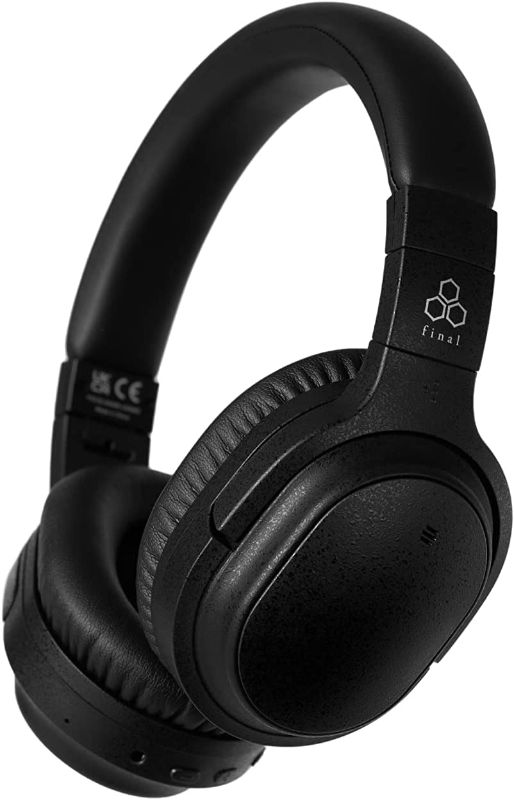 Photo 1 of final UX3000 Wireless Overhead Headphones with Active Noise Cancelling
