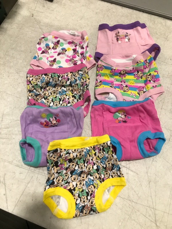 Photo 1 of 7pk Disney 2T underwear