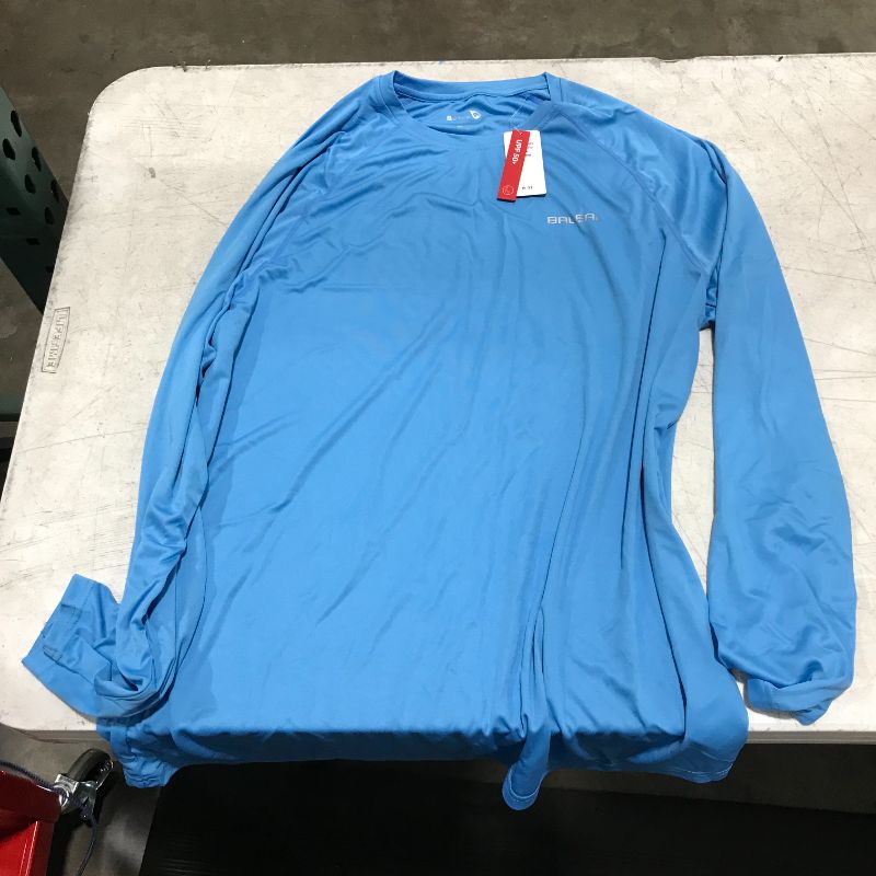 Photo 1 of Baleaf blue rash guard 3XL