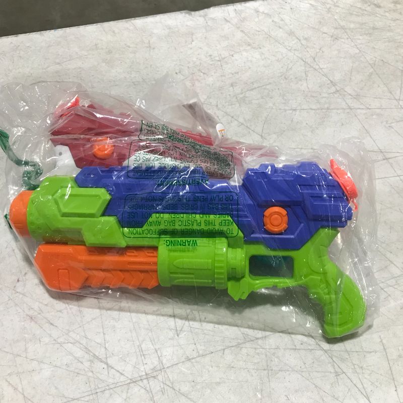 Photo 1 of 2 large squirt guns