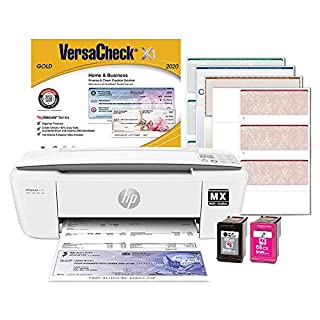 Photo 1 of VersaCheck HP DeskJet 3755 MX MICR Check Printer and VersaCheck Gold Check Printing Software Bundle, (3755MX)