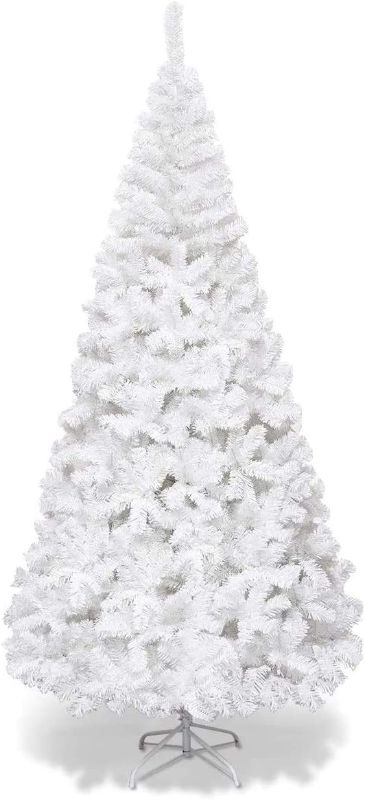 Photo 1 of 8ft white Christmas tree