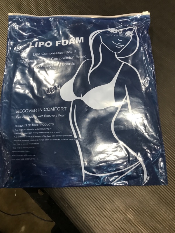 Photo 2 of 3 Pack Lipo Foam Board Ab Board Post Surgery Liposuction Abdominal Flattening Compression Board BBL Lumbar Molder Backboard For Liposuction