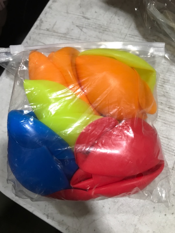 Photo 2 of 12 Pack Reusable Water Balloons Self Sealing Quick Fill, Refillable, Water Balls for Kids