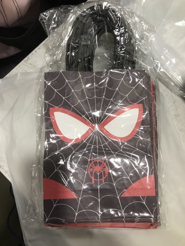 Photo 2 of 18 PCS Spiderman Party Favor Bags