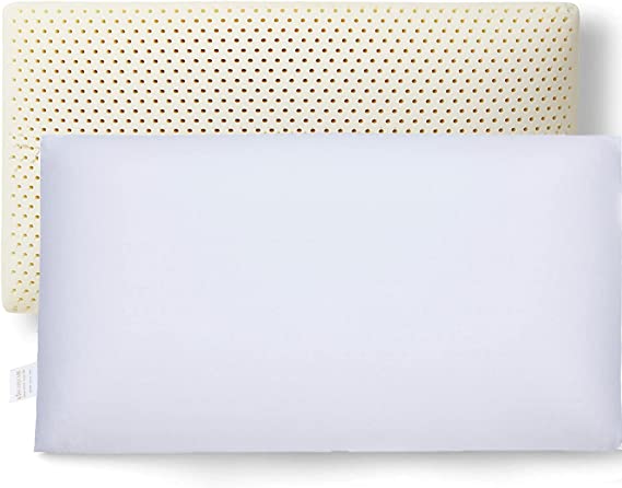 Photo 1 of 100% Talalay Latex Pillow, Extra Soft Latex Pillow for Sleeping (King Size), Bed Pillow for Back, Side and Stomach Sleepers, Helps Relieve Shoulder and Neck Pain [Breathability][High Elasticity]