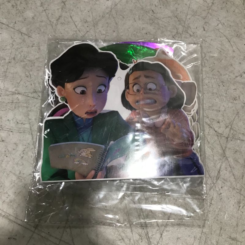 Photo 1 of Red Panda Party Decorations, 36 Pc Red Panda Birthday Party Supplies Hanging Swirls, Red Panda Whirls Glitter Foil Ceiling Swirls Streams Decorations for Birthday Party 