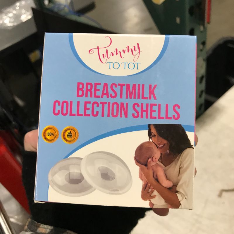 Photo 1 of Breast Milk Collection Shells