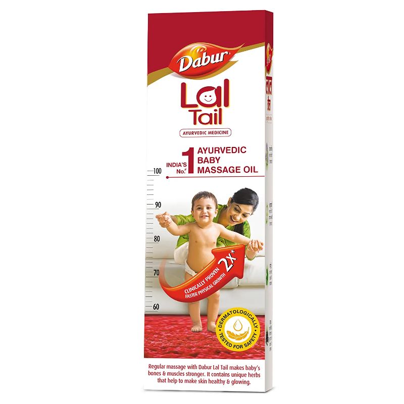 Photo 1 of Dabur Lal Tail 200 ml EXP 12/20/2023