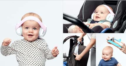 Photo 1 of Alpine Muffy Baby Ear Protection for Babies and Toddlers up to 36 Months - CE & ANSI Certified - Noise Reduction Earmuffs - Comfortable Baby Headphones Against Hearing Damage & Improves Sleep - Pink
