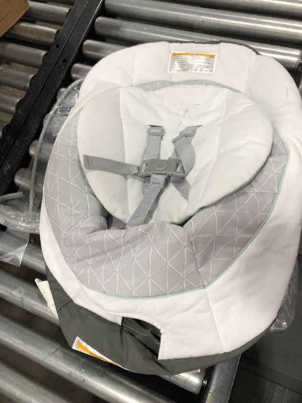 Photo 3 of Graco Soothe 'n Sway LX Baby Swing with Portable Bouncer, Derby