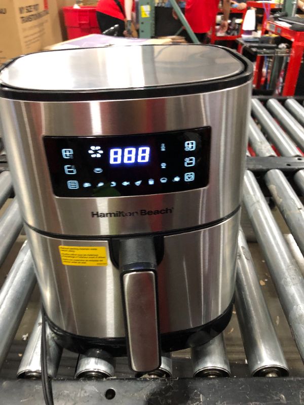 Photo 1 of Hamilton Beach 5L Digital Air Fryer with Nonstick Basket
