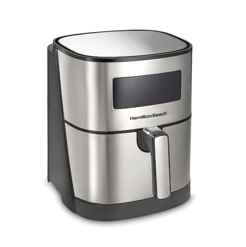 Photo 1 of Hamilton Beach 5L Digital Air Fryer with Nonstick Basket
