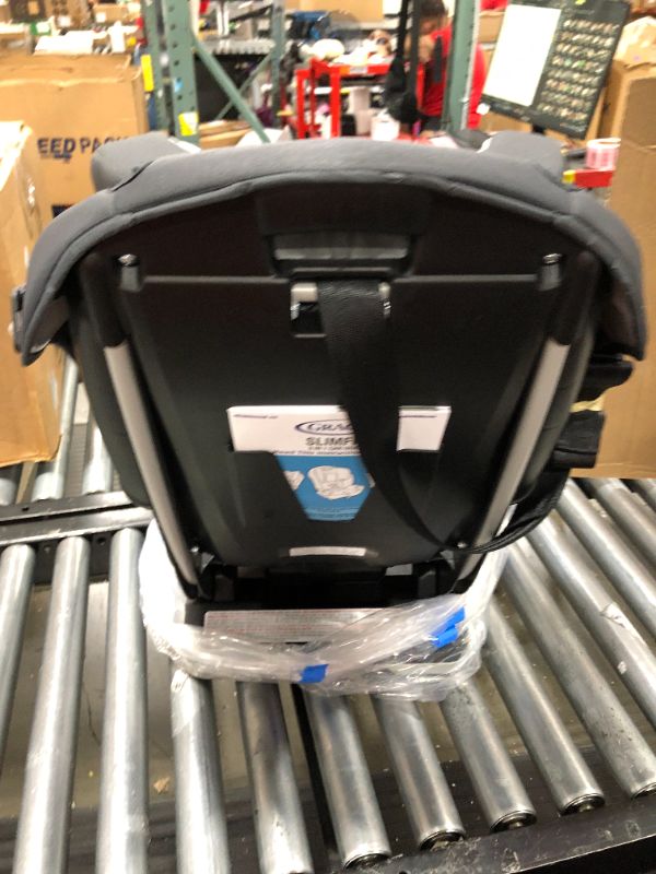 Photo 3 of Graco Slimfit 3 in 1 Car Seat | Slim & Comfy Design Saves Space in Your Back Seat, Redmond