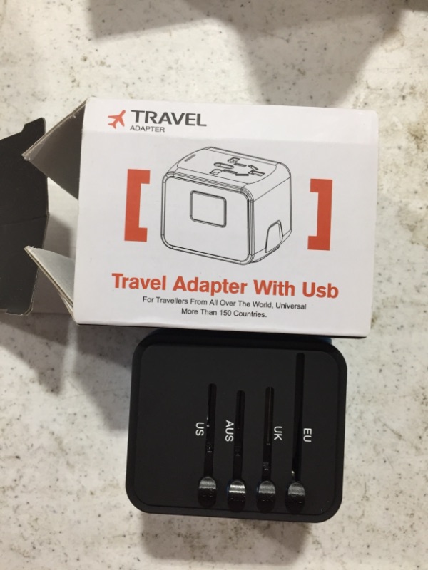 Photo 1 of travel adapter 
SL-199-U