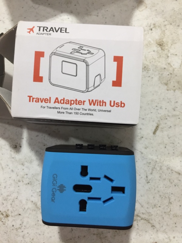 Photo 1 of travel adapter 
SL-199-U