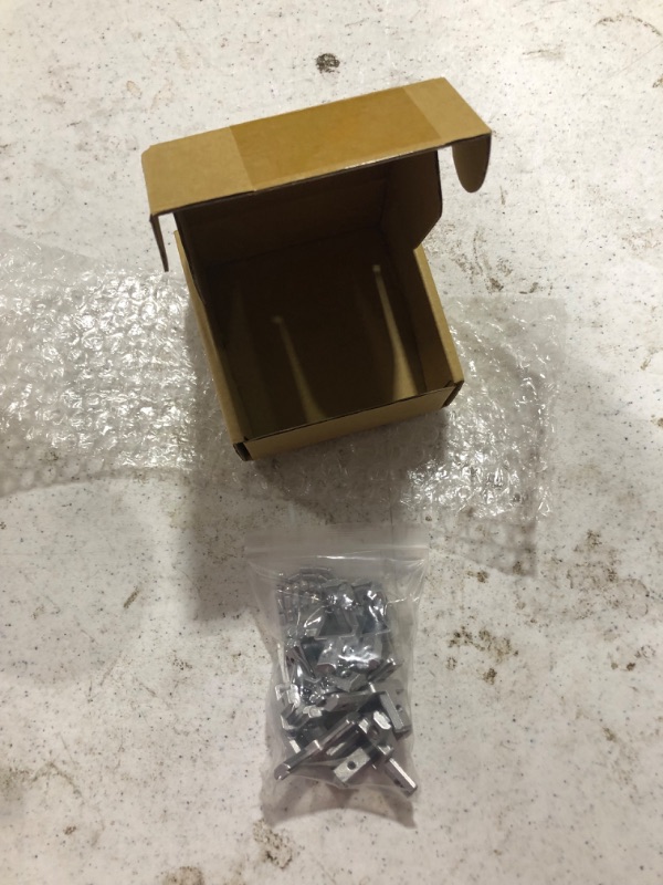 Photo 2 of 8-Pack 2020 3-Way End Corner Bracket Connector for 2020 Series T Slot EU Standard Aluminum Extrusion Profiles with Set Screws