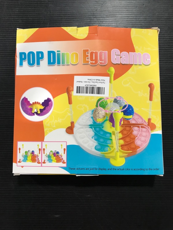 Photo 1 of POP DINO EGG GAME