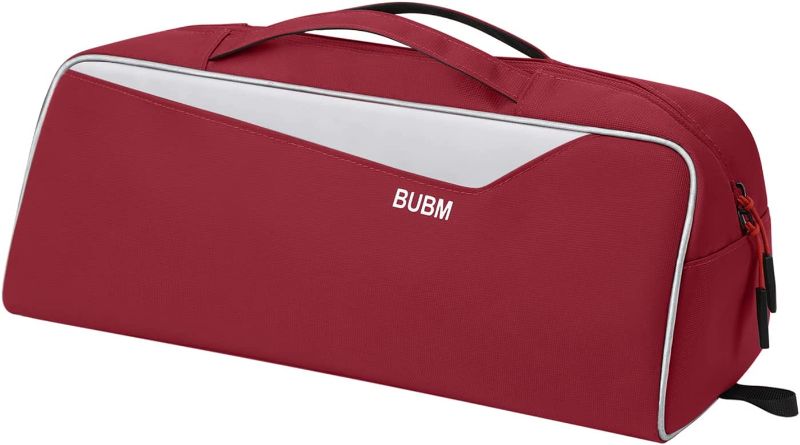 Photo 1 of BUBM Travel Case Portable Storage Bag for Dyson Airwrap Hair Dryer Organizer for Dyson Accessories